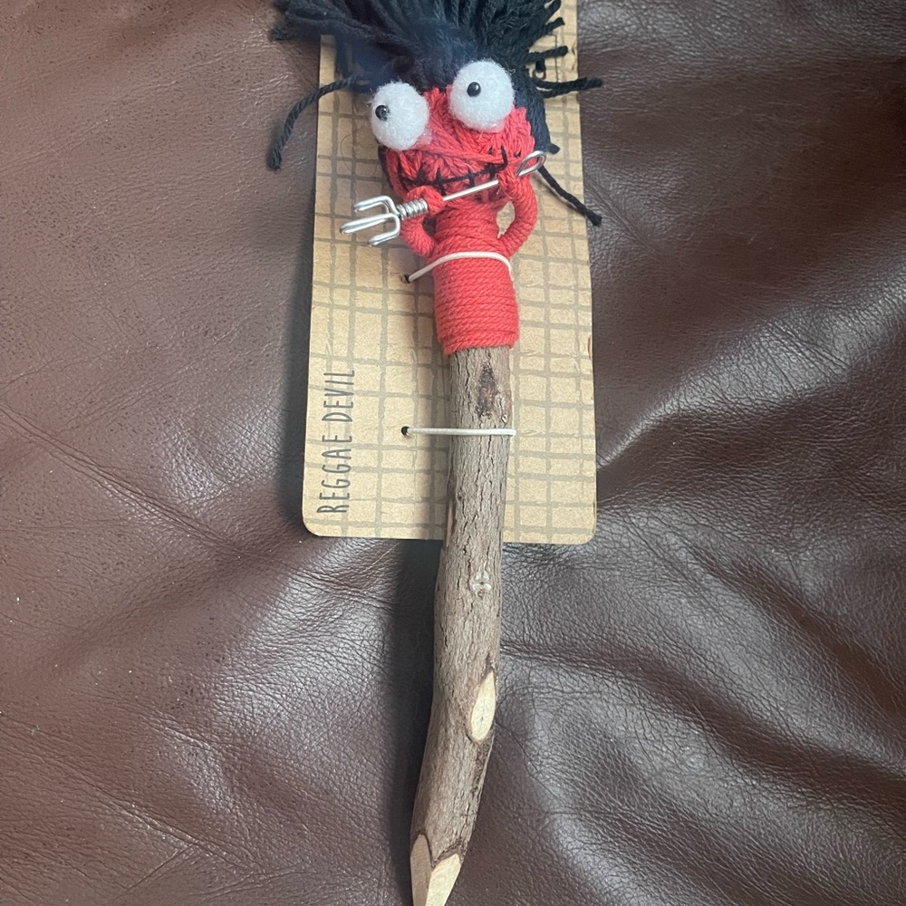 NEW REGGAE DEVIL Crazy Head Pencil